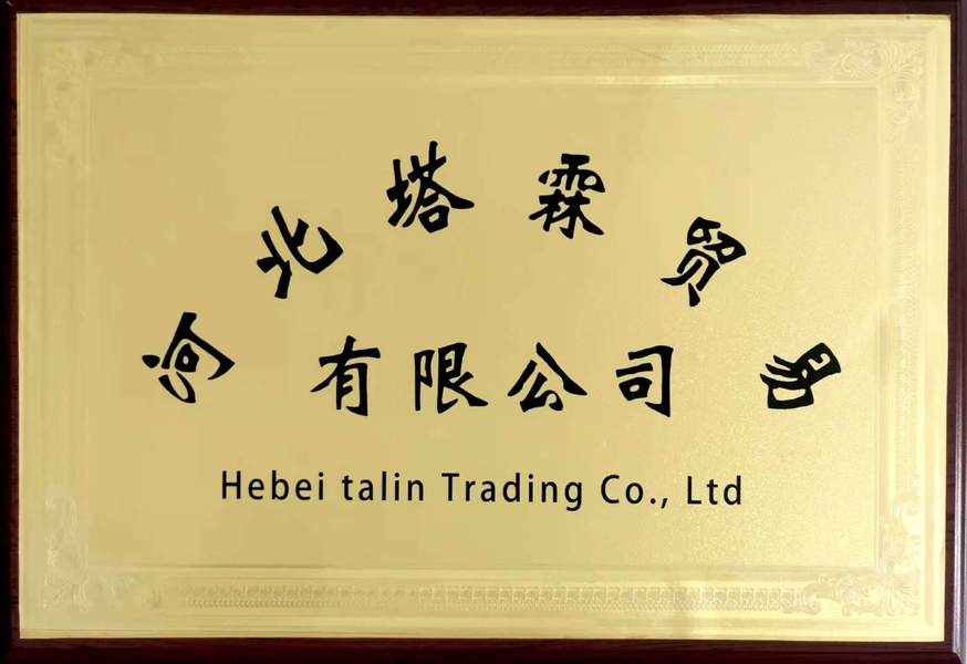 Chiny HEBEI TALIN TRADING CO.,LTD profil firmy