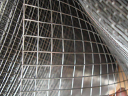 1/4" X 1/4" Galvanized Square Wire Mesh Stainless Steel Crimped Mesh 16mm X 16mm