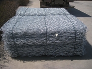 Corrosion Resistance 80*10cm Woven Gabion Baskets 2*1*1m Coastal Protection