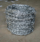 Galvanized Reverse Twist Barbed Wire Fence Hot Dip Galvanized BWG14xBWG14