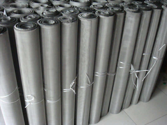 Stainless Steel Galvanized Square Wire Mesh OEM 1.6mmx 20X20 mesh