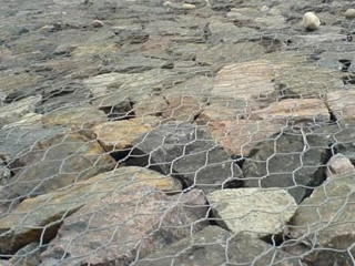 Galvanized Lead  Rockfall Protection Netting  Gabion Netting 500Mpa