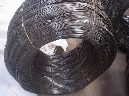9 Gauge Black Annealed Wire Q195 Binding Soft Annealed Stainless Steel Wire