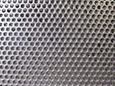 Mechanical Punching Hole Mesh 200mm Diamond Shape Wire Mesh