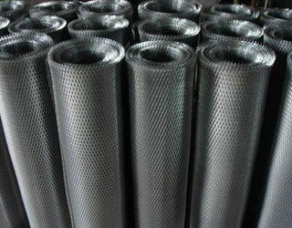 Odporna na zużycie antypoślizgowa siatka z siatki stalowej 4 mm-100 mm
